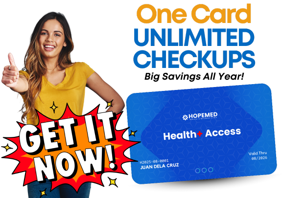 HOPEMED HEALTH+ ACCESS CARD